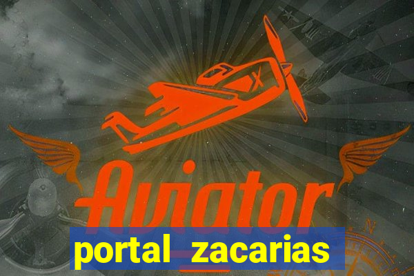 portal zacarias estudante e professor